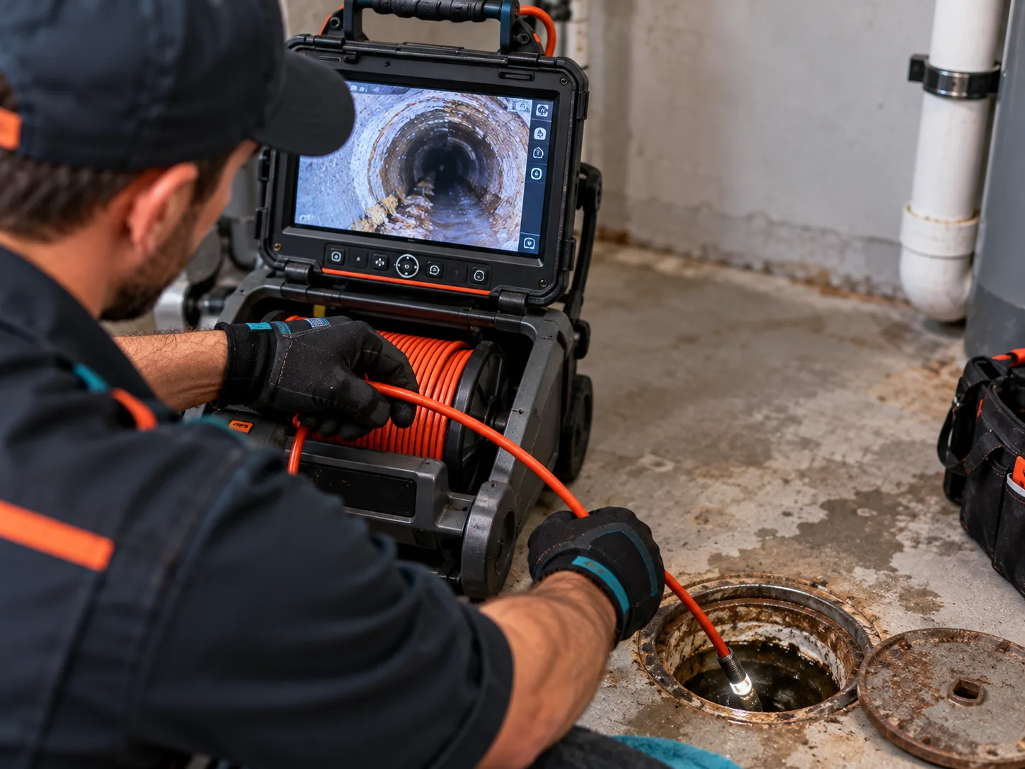 Clogged Drain Service company in Pinecrest, CA